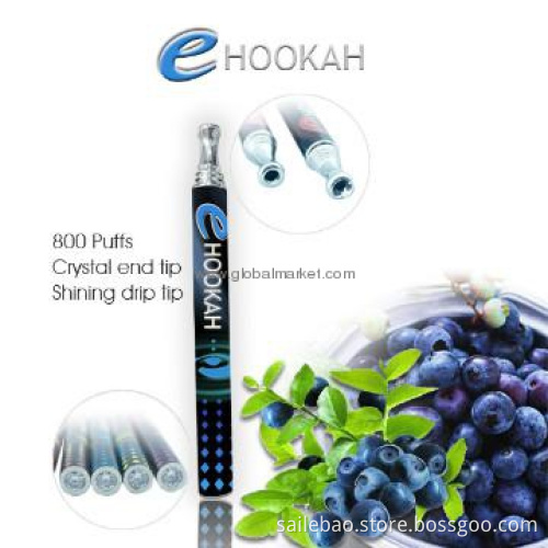 E hookah 800 puff disposable hookah pen,popular hookah in US market
